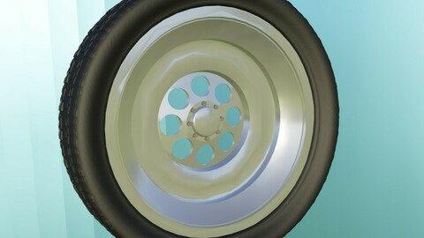 Realastic Offroad Car Tyre