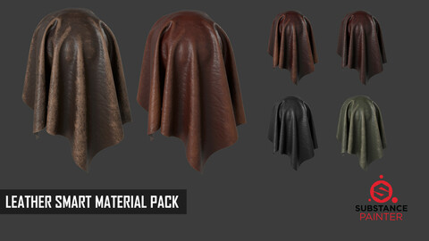 Leather Smart Material Pack