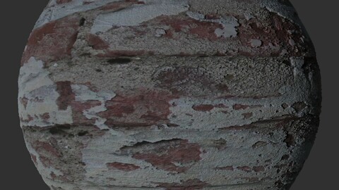 Old Brick Wall 1 PBR Material