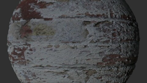 Old Brick Wall 3 PBR Material