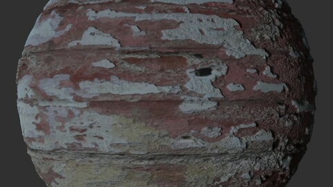 Old Brick Wall 4 PBR Material