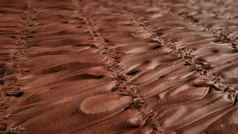 PBR LEATHER (2 STYLES 2MATERIALS) REMANGED FURNITURE  MATERIAL 4K