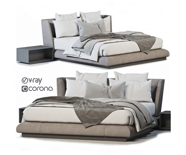 ArtStation Creed Bed Resources