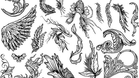 Ornate Vector Package