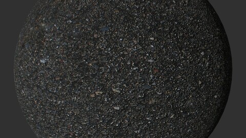 Asphalt 3 PBR Material