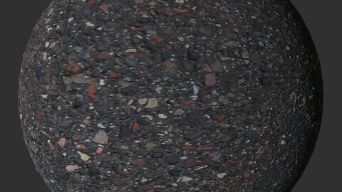 Asphalt 4 PBR Material