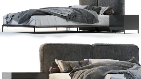 poliform park uno bed