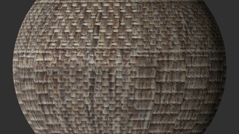 Brown Carpet 1 PBR Material