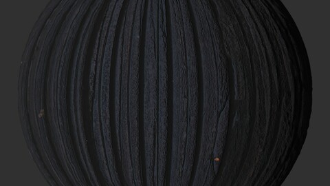 Dark Wood 1 PBR Material