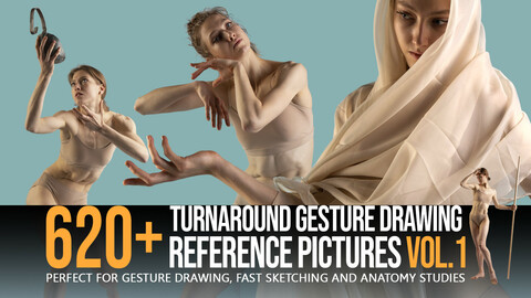 620 + Turnaround Gesture Drawing Pictures