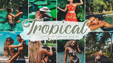Tropical Lightroom Presets