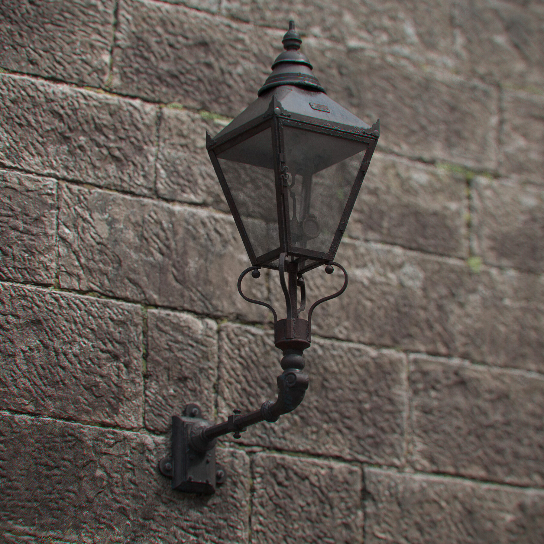 ArtStation - Victorian Gaslight Lantern 3D Model | Resources