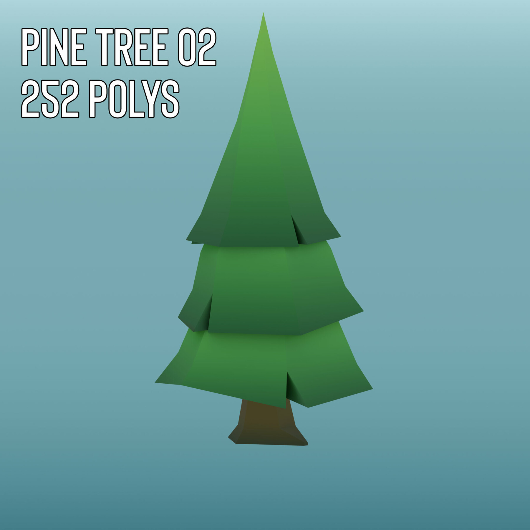 ArtStation - Stylized Trees | Game Assets