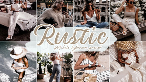 Rustic Lightroom Presets