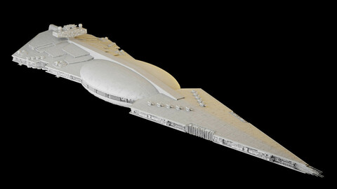 Tyrant - class heavy missile cruiser