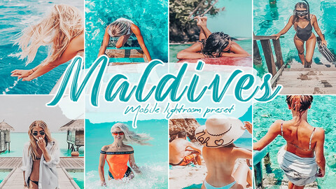 Maldives Lightroom Presets