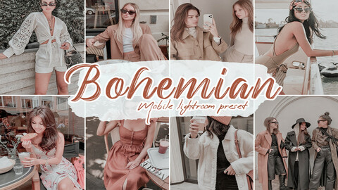 Bohemian Lightroom Presets