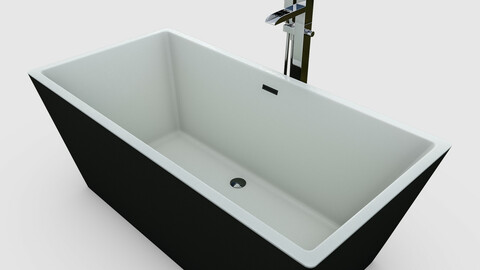 Tub_Filler_With_Bathtub
