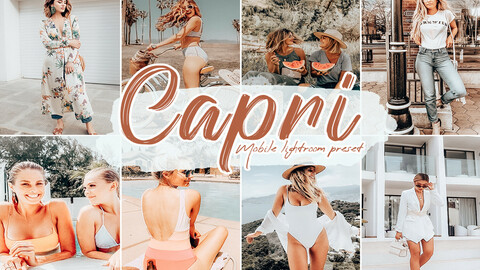 Capri Lightroom Presets