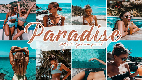 Paradise Lightroom Presets
