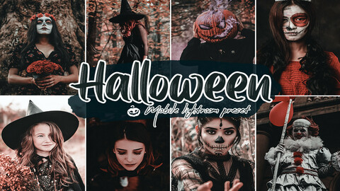 Halloween Lightroom Presets