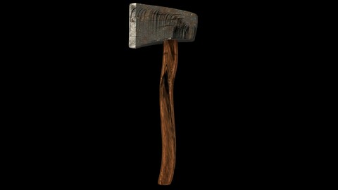 AXE LOW POLY MODEL