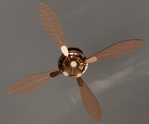 ArtStation Ceiling Fan Game Assets