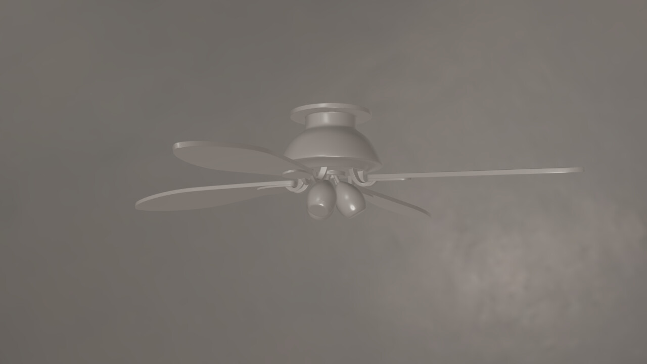 ArtStation - Ceiling Fan | Game Assets