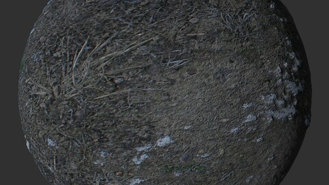Frozen Ground 1 PBR Material