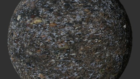 Frozen Ground 2 PBR Material