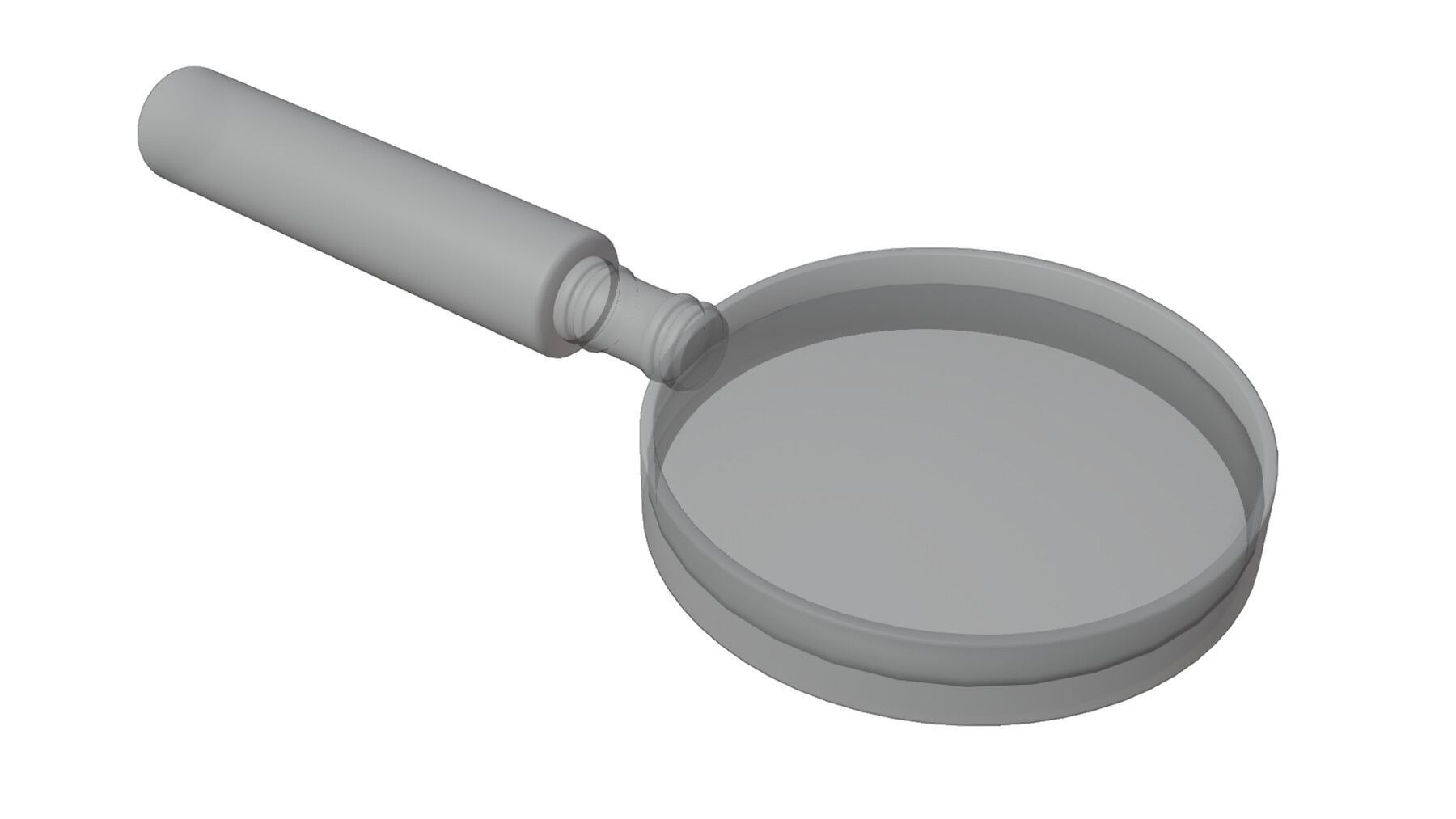 ArtStation - Magnifying Glass Low-poly 3D model | Resources