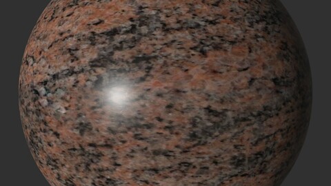 Granit Floor 2 PBR Material