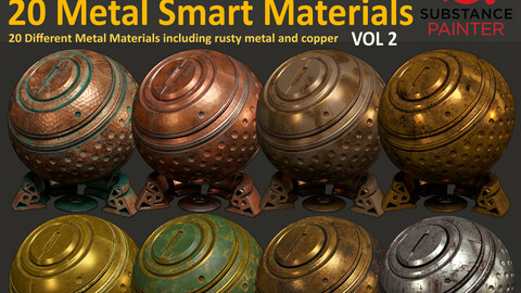 20 Metal Smart Material - Vol 2