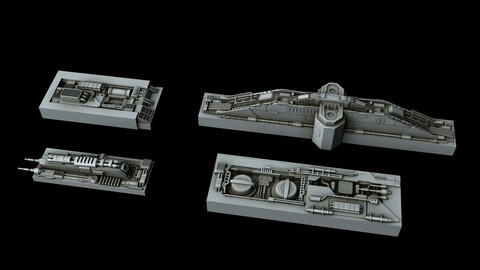 Spacecraft Sheathing and Structure Part XI