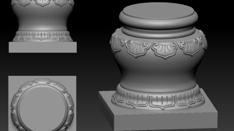 Reliefs sculptures for 3Dprinter