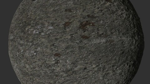 Stone Ground 2 PBR Material