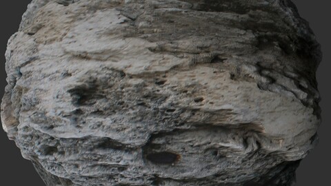 Stone Wall PBR Material