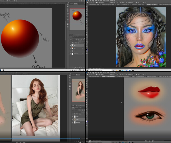 ArtStation - Improve Your Digital Art - Video Tutorial | Tutorials