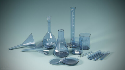Laboratory Glassware Set