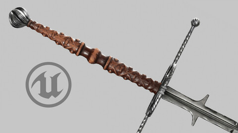 Zweihander two hand sword