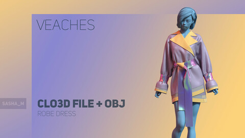 Robe Dress "Veaches"