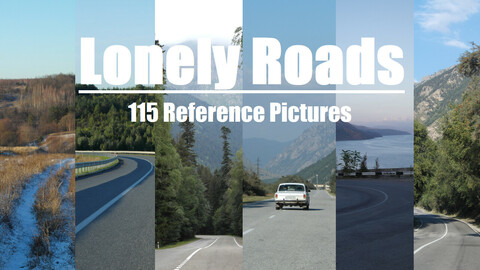 Lonely Roads 115 Photo Reference Pictures