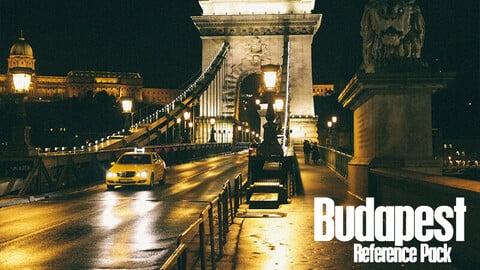 Budapest Photo Reference Pack