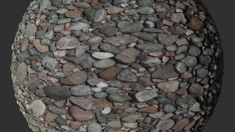 Gravel 5 PBR Material