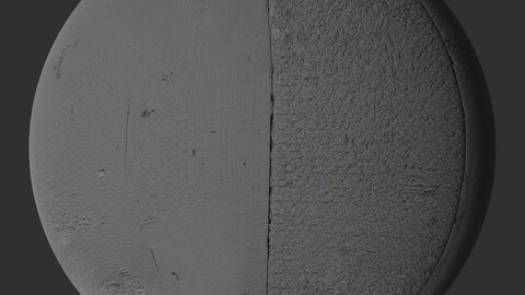 White Wood 2 PBR Material