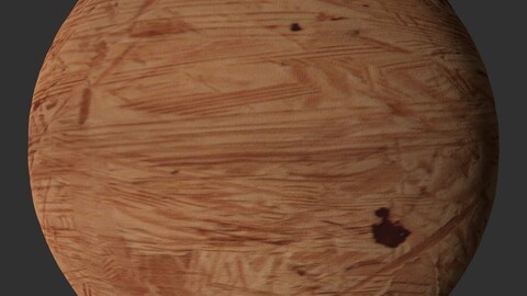 Wood 3 PBR Material