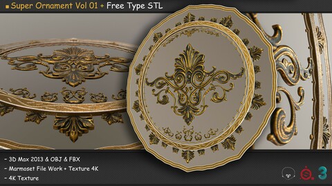 Super Ornament Vol 01