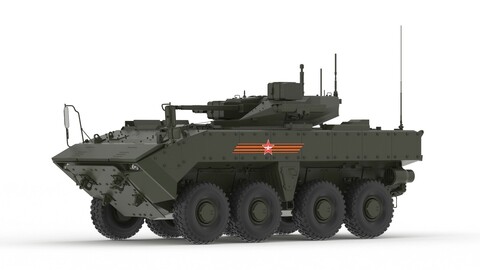 VPK-7829 Bumerang infantry fighting vehicle