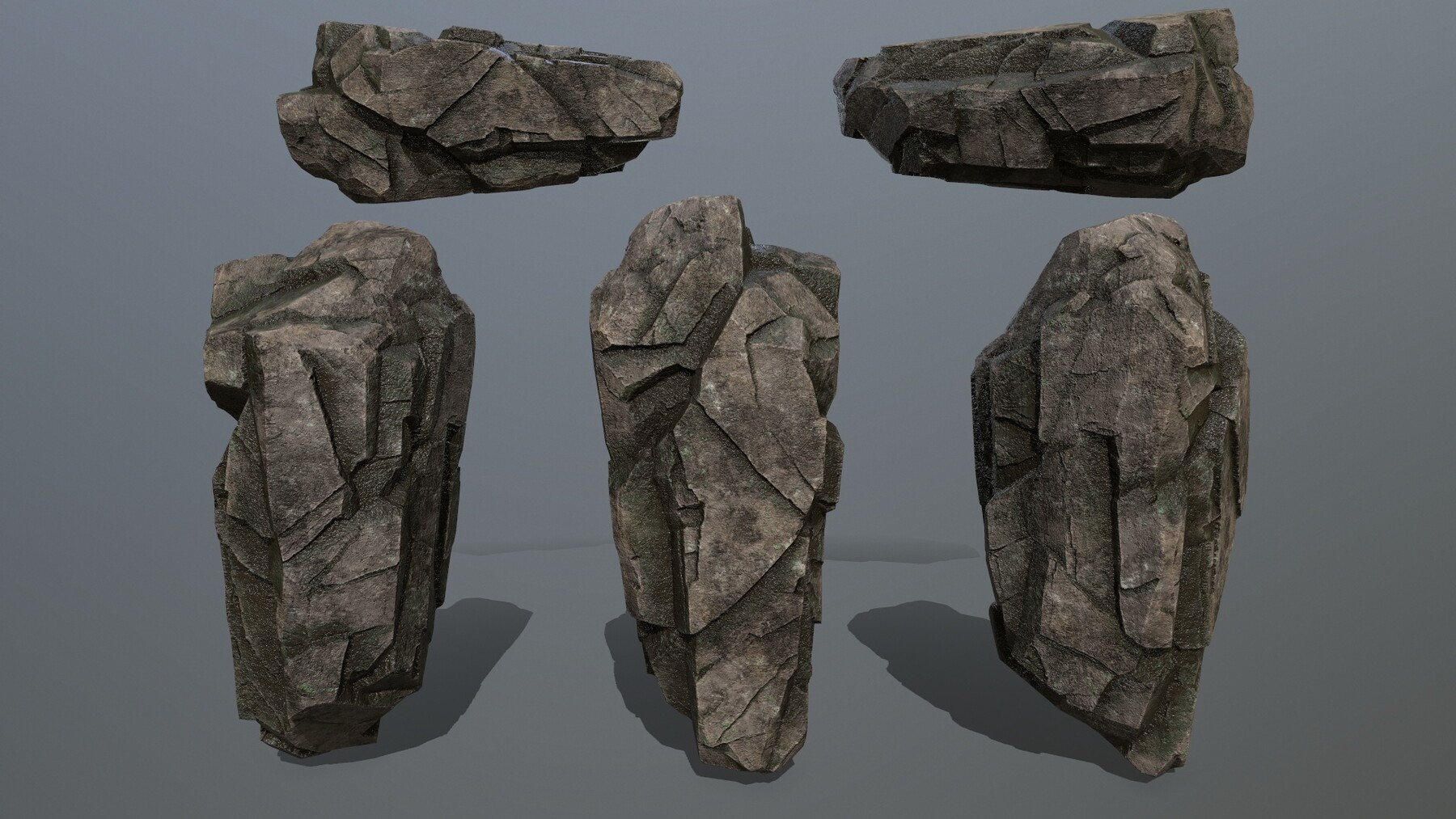 ArtStation - rocks | Game Assets