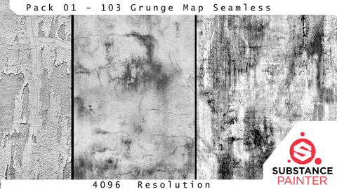 Pack 01 - 103 Grunge Map - Seamless